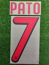 KIT 7 PATO PER MAGLIA MILAN