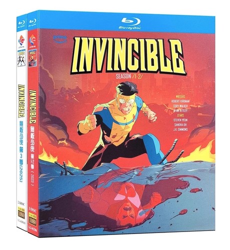 Invincible season - 1-3, (2025)