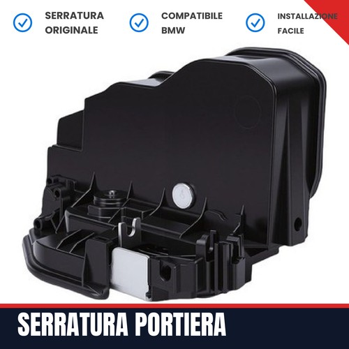 Serratura portiera posteriore - portiera,