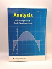 Klaus Schilling, Analysis -