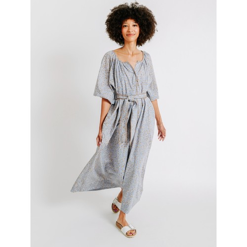 Maxi abito blu - , mirth