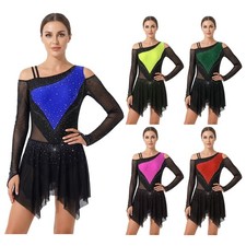 Body donna danza color block