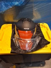 Casco Moto Vevor Doppia Lente