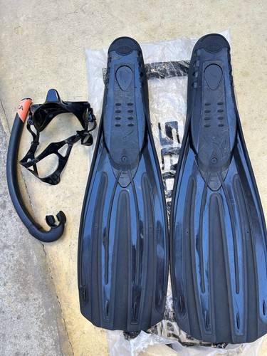 Maschera pinne snorkel - pinne,
