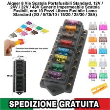 Scatola Porta Fusibili a 6 Vie