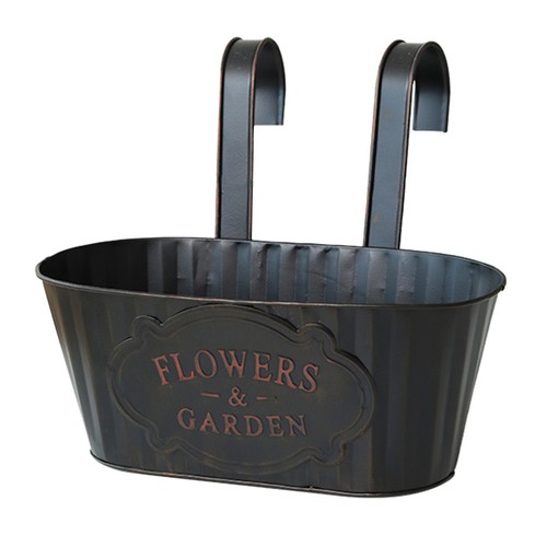 Fioriera binario balcone - ,