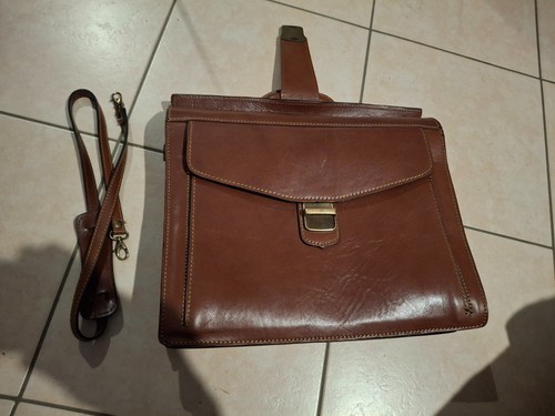 Borsa portadocumenti pelle - borsa,