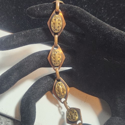 Bracciale vintage rame - bracciale,