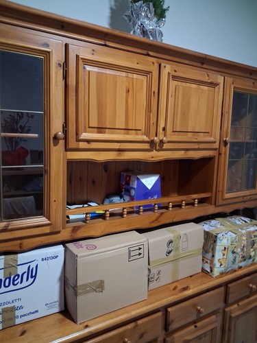 Credenza cristalliera - , in