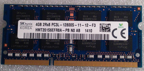 Ram 4gb ddr3 pc3l 12800s - ram, pc3l-12800s