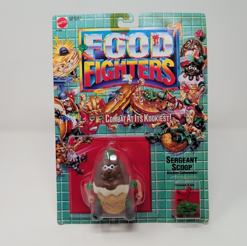 Mattel food fighters sergeant - food,