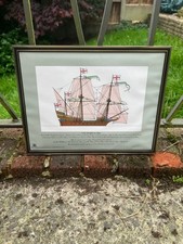 Stampa vintage incorniciata