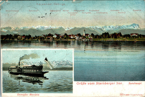 Cartolina nave navi - navi, piroscafo