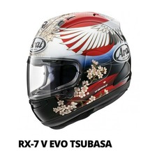RX-7 V EVO Casco TSUBASA Arai