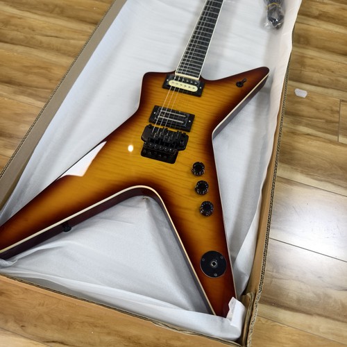 Chitarra personalizzata stile