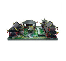 Suzhou Garden Metal Model Kit