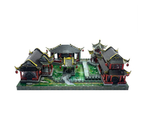 Suzhou garden metal model kit - suzhou,
