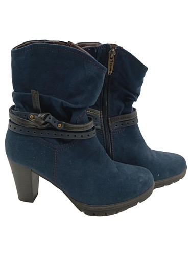 Tamaris stivaletto donna - tamaris, blu