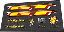 Set decalcomanie GT Zaskar