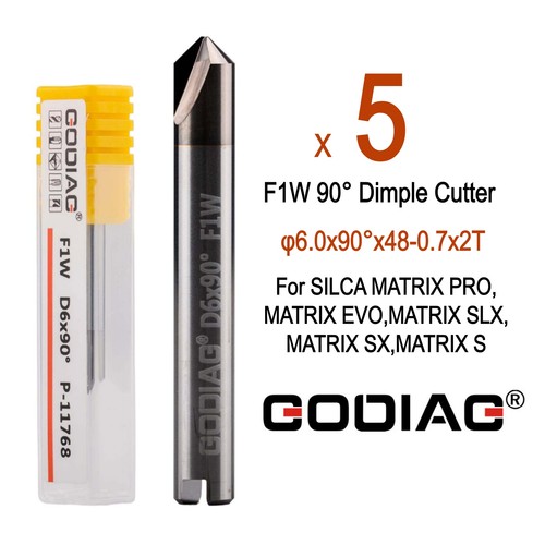 Godiag f1w dimple - 90°,