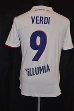 MATCH WORN BOLOGNA VERDI