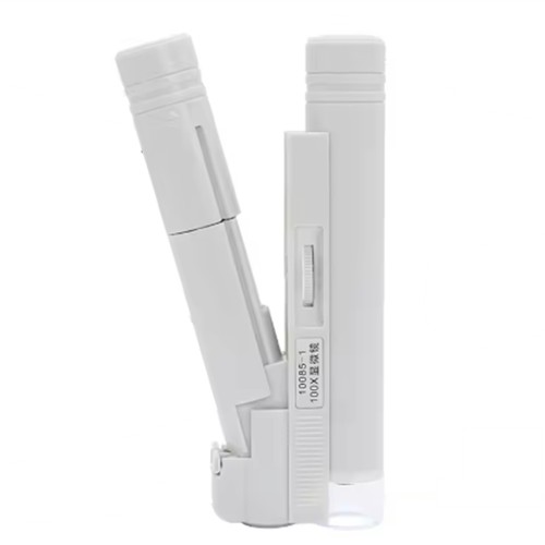 Microscopio portatile 100x - portatile,