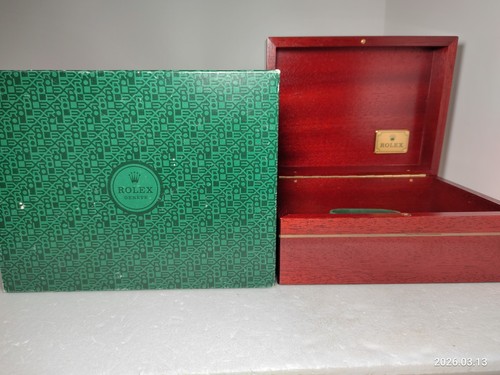 Cassa scatola orologio rolex - scatola,