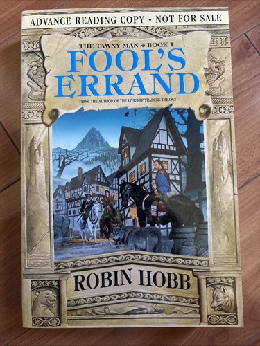 Robin hobb fool - hobb, tawny