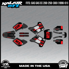 Graphics kit for - graphics, gasgas