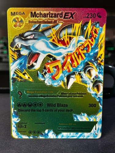 Charizard full art - ex,