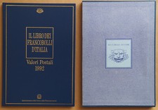 ITALIA Repubblica 1992 LIBRO