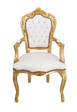 Poltrona barocco in legno di