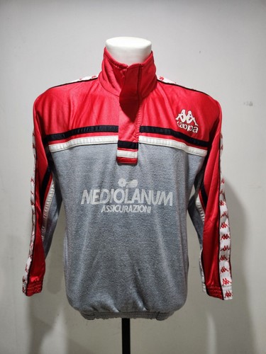 Felpa giacca tuta calcio milan - giacca,
