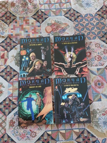 Edizione star comics morgan - edizione,