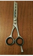 FORBICI PROFESSIONALI DENTATE PER SFOLTIRE BARBIERE PARRUCCHIERE FORBICE CAPELLI