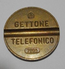 Gettone telefonico sip 7904 - telefonico,