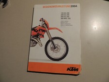 Manuale guida KTM 125 200 250