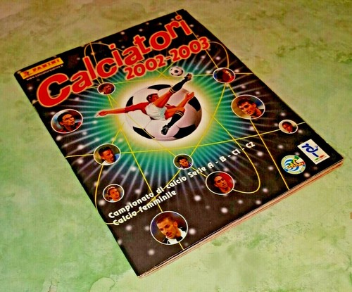 Album calciatori panini 2002 - album,