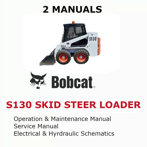Bobcat s130 skid steer loader - s130,