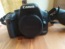 Body macchina fotografica digitale Canon 500D + accessori vari + scatola