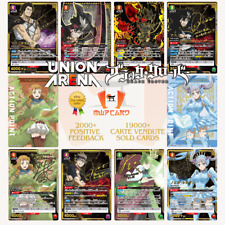 Union Arena Black Clover UA20BT ALL SR PARALLEL CARDS JAP Card List PREORDER