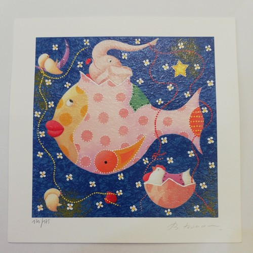 Beppe francesconi serigrafia - francesconi,