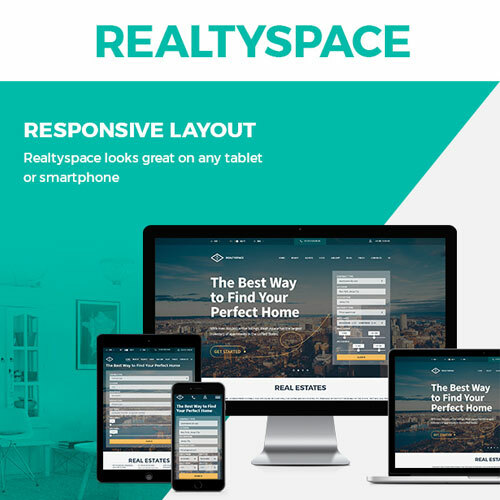 Tema wordpress realtyspace - tema,