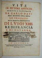 VITE DI PITTORI ANTICHI -