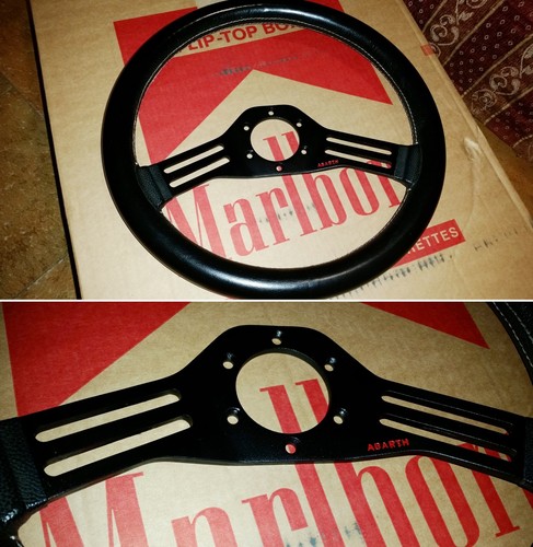 Volante abarth fiat - volante, ritmo