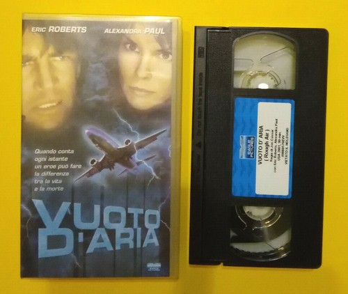 Vhs vuoto aria film thriller - vhs,