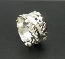 Anello in vero argento
