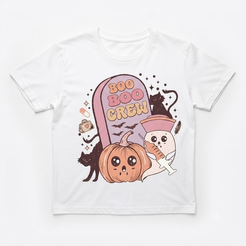 Boo crew shirt - boo,