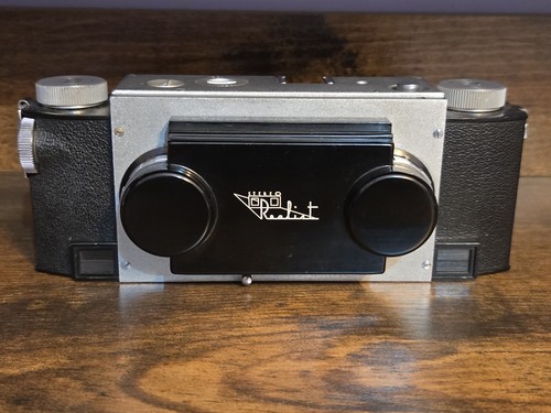 Stereo realist fotocamera - stereo, 3d