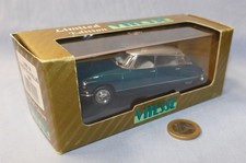 Vitesse 1/43 réf L090A : Citroën DS 19 Pallas anno 1966 (Vert foncé)
